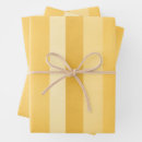 Buscar rayas amarillas papel de regalo Para ella