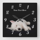 Buscar westie relojes de pared Para todos