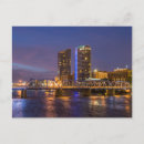 Buscar anochecer postales Azul