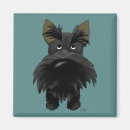 Buscar terrier escocés imanes Scottie