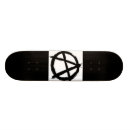 Buscar anarquía tablas de skate Negro