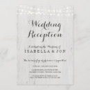 Buscar luces de cadena boda recepcion invitaciones Madera