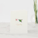 Buscar colibríes tarjetas Floral