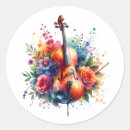 Buscar cello pegatinas Jugador de violonchelo