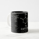 Buscar molécula del cafeína tazas Ciencia