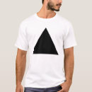 Buscar triángulo negro camisetas Mínimo