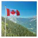 Buscar bandera canadiense azulejos Hoja de arce