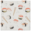 Buscar del sushi telas Kawaii
