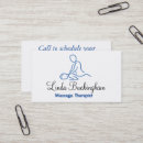 Buscar massage therapist tarjetas de visita Masaje