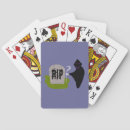 Buscar cementerio barajas de cartas Halloween