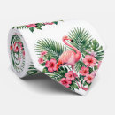 Buscar flamenco tropical corbatas Rosa