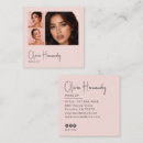 Buscar rosa y negro tarjetas de visita Clientes