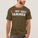 Buscar granjero camisetas Esposa campesina