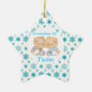 Buscar bebés gemelos adornos Familia