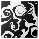 Buscar mármol blanco y negro azulejos Abstracto