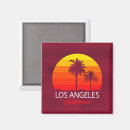 Buscar los angeles california imanes Puesta de sol