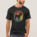 Buscar silueta del schnauzer camisetas Retro