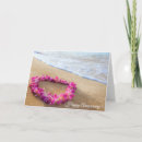 Buscar flora en la arena tarjetas Hawaii