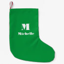 Buscar inicial calcetines navideños Minimalista