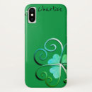 Buscar st patrick iphone fundas Shamrock