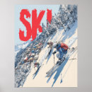 Buscar estación de esquí posters Deportes de invierno