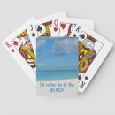 Buscar playa barajas de cartas Isla tropical