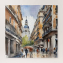 Buscar madrid españa puzzles Vintage