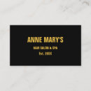 Buscar hair salon tarjetas de visita General y unisex