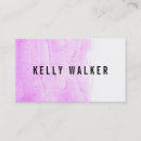 Buscar watercolour tarjetas de visita Moda
