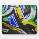 Buscar graffiti alfombrillas de raton Negro