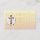 Buscar bautismo tarjetas de visita Cruz