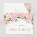 Buscar señuelo invitaciones Matrona de honor