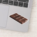 Buscar barra de caramelo pegatinas Chocolate