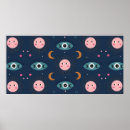 Buscar ducha de la ropa posters Boho