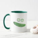 Buscar pepinos tazas Verde