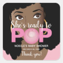 Buscar pelo natural pegatinas Afro