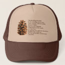 Buscar árbol pino gorras Marrón