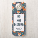 Buscar animal colgadores de puertas No molestar