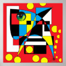 Buscar surrealismo abstracto posters Moderno