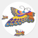 Buscar mariposas artísticas pegatinas Colorido