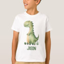 Buscar dinosaurios los niño camisetas Cualquier niño