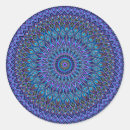 Buscar mandala azul pegatinas Morado