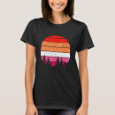 Buscar transgresor camisetas Puesta de sol
