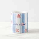 Buscar estrella roja tazas Azul