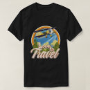 Buscar amo viajar camisetas Para todos