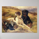 Buscar perro de caza arte Pájaro