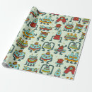 Buscar extraterrestre papel de regalo Alien