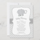 Buscar rayas grises y blancas invitaciones Futura madre