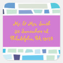 Buscar bar mitzvah pegatinas Rosa