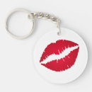Buscar beso rojo llaveros Besar